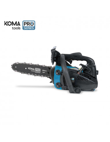 Tronçonneuse à essence 25,4cc 0,75kw 1cv koma tools