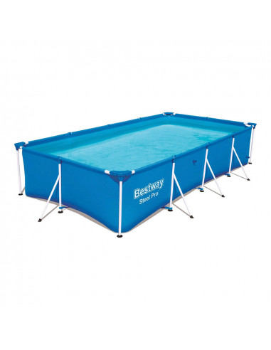 Piscine cadre piscine 400x211x81cm pvc bestway 56405cb