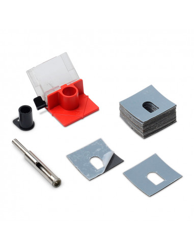 Kit foret easygres ø8mm. 4928 rubi.