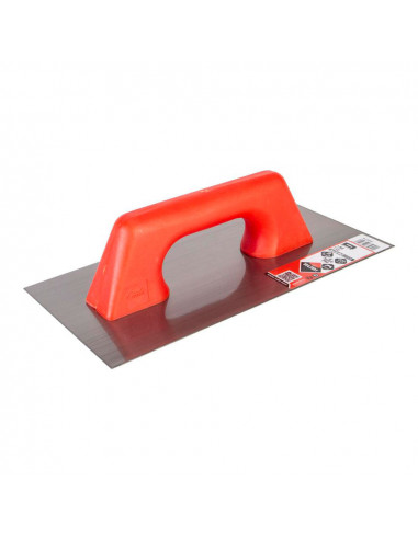 Peigne en acier 30cm. poignée en plastique fermée 65951 rubi