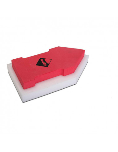 Taloche pointe 22,5x12cm. 83998 rubi