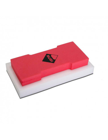 Taloche rectangulaire 22,5x12cm 83999 rubi