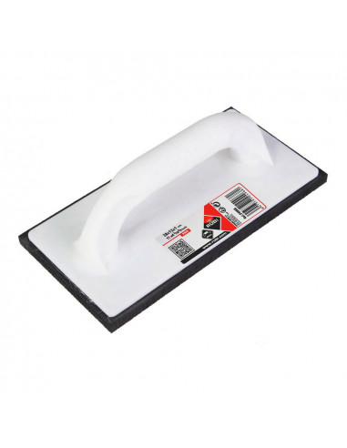 Taloche en caoutchouc pour joints pro 24x12x1cm 24968 rubi