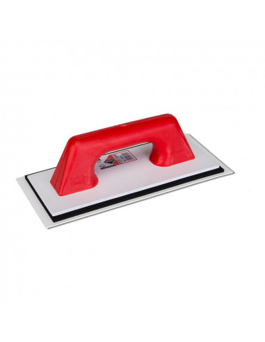 Taloche flexible pour platre avec manche amb plastic 30x15cm 72824 rubi