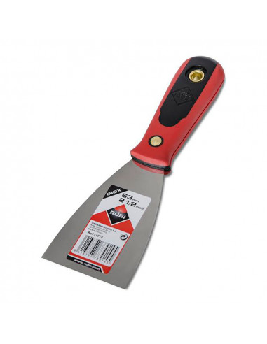 Spatule en acier inoxydable 63mm 73914 rubi