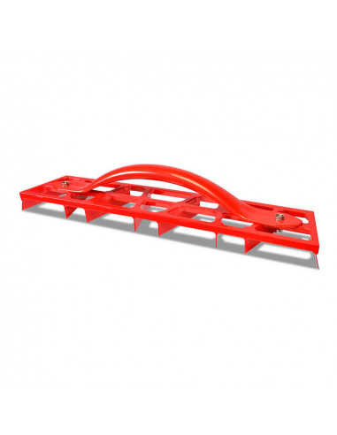 Racloir en aluminium pour plâtre 72961 rubi