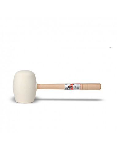 Maça de goma blanca 750g. 66907 rubi