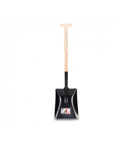 Pelles carrées manche béquille 2961 rubi