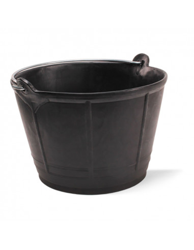 Seau en plastique italien lightbuck (10l) 88770 rubi