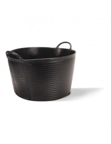 Auge en plastique noir n° 4 flextub (55l) 88774 rubi