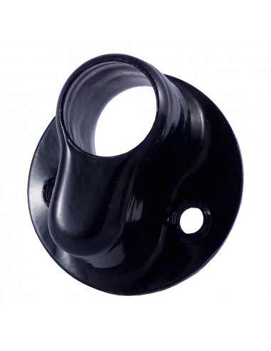 Ez shield fileté. finition noire. ø42x26mm. ifam