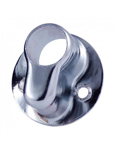 Ez shield filetée. finition chromée. ø42x26mm. ifam