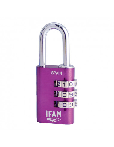 Cadenas col combi30 violet ifam