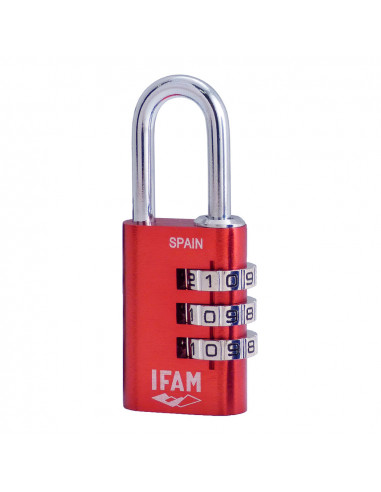 Cadenas col combi30 rouge ifam