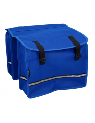*dernieres unites* sac duble de vélo dunlop couleur assortie