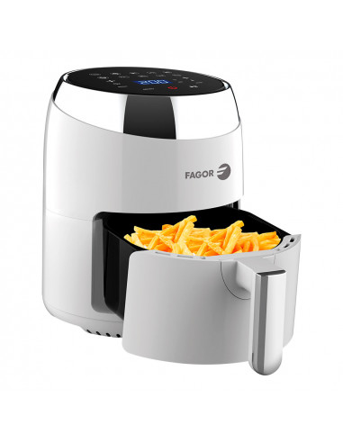 Friteuse a air 1400w 3.5 l naturfry fge501d fagor 25.5x32x30.5cm