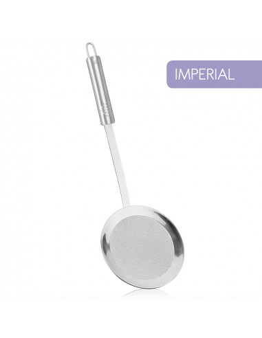 Patin mousse inox "imperial" 233202000 metaltex