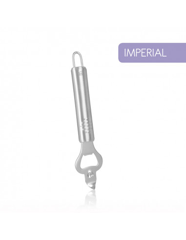 Capsuleuse inox 'imperial' 233237000 avec bouteilles metaltex