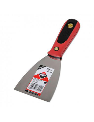 Spatule inox 75mm 73911 rubi