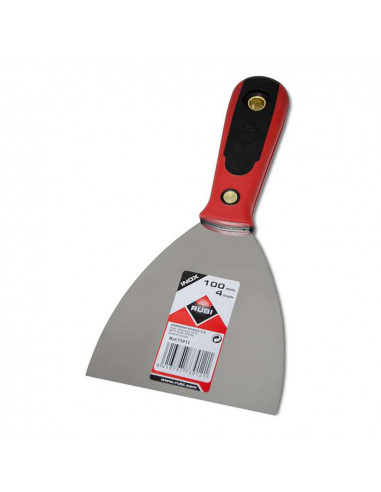 Spatule en acier inoxydable 100mm 73912 rubi