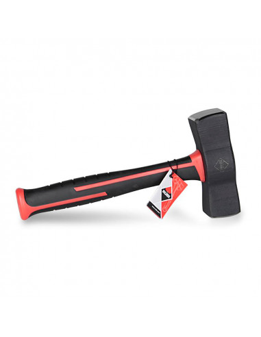 Massette ave manche softgrip 1000g 71899 rubi