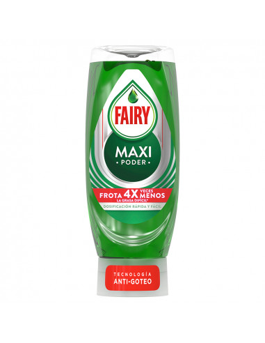 Lave-vaisselle fairy maxi power 440ml anti-goutte