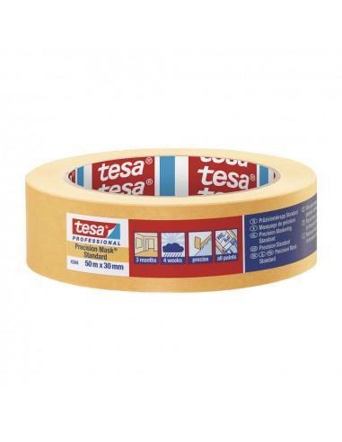 Tesa 4344 masque de précision standard. 50 m x 30 mm