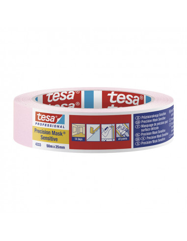 Tesa 4333 masque de précision sensible. 50 m x 25 mm