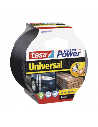 Extra power universal. duct tape 10m x 50mm noir