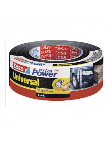 Tesa 56389 extra power universel. 50m x 50mm noir