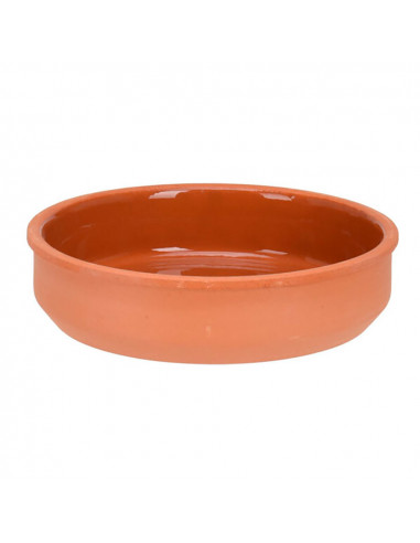 Set de 2 moules en terre cuite pour aperçu 450ml ø15,5x3,8cm