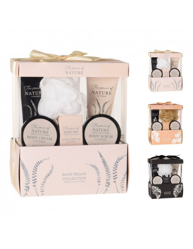 Coffret cadeau salle de bain 6 pièces