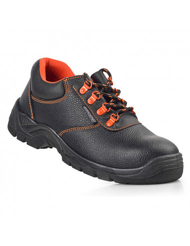 S.of chaussures de sécurité cuir noir s3 src taille 48 cuir noir