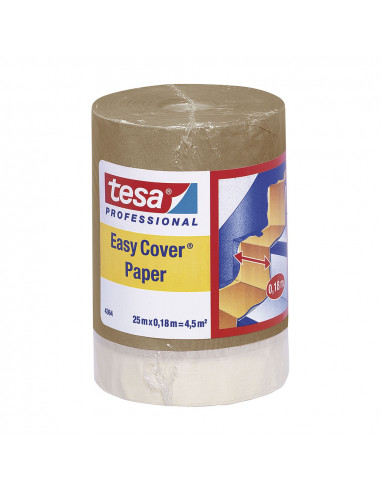 Tesa 4364 papier couverture facile. 25 m x 180 mm