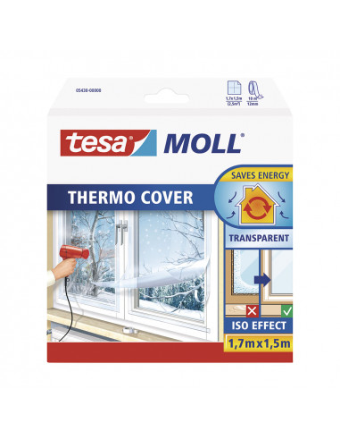 Tesa 05430 couverture thermique couverture thermique 1,7m x 1,5m