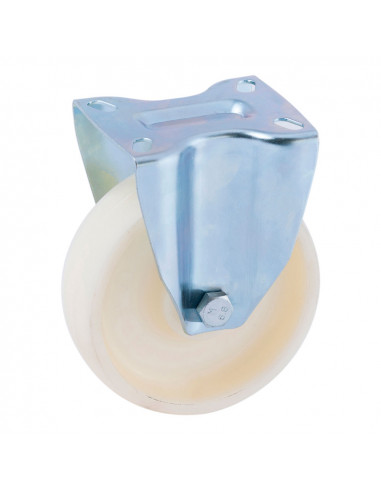 Roue fixe nylon polyamide ø80mm (roue) afo