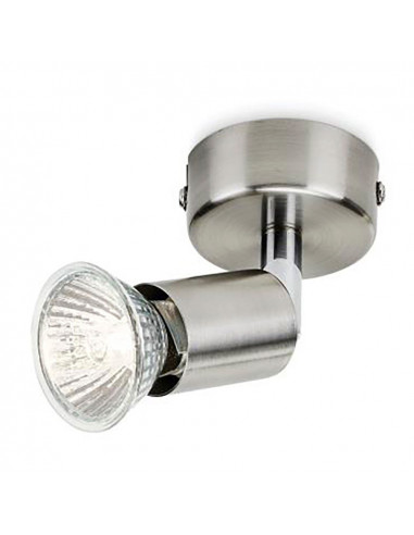 Projecteur 1 élément gu10 mod. limbali ø8x13cm philips