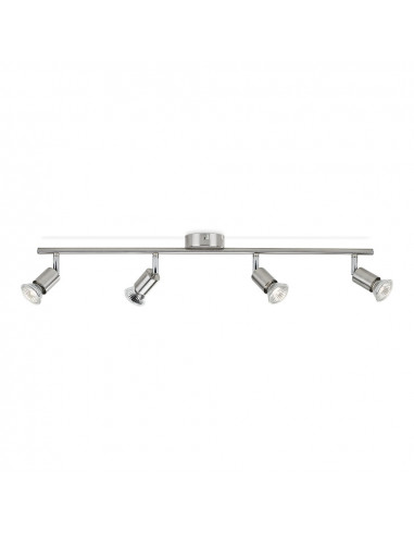 Bande 4 éléments mod. limbali gu10 69x10x15.5cm philips