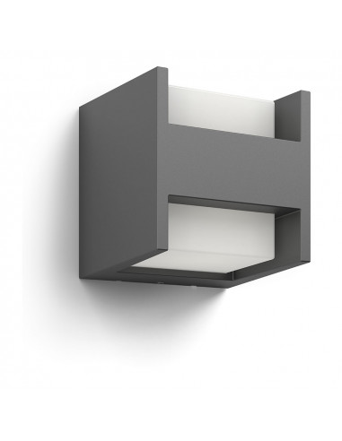 Applique murale led 2x4,5w 800lm 4000k mod. arbour philips