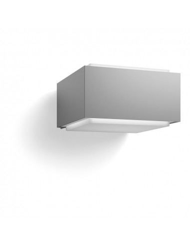 Appliquer e27 gris hérisson philips