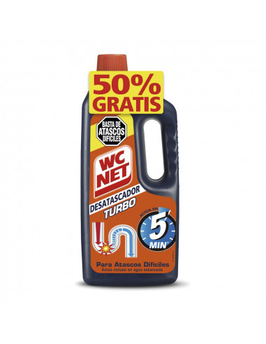 Promo wc net® turbo plugger 50% gratuit 1l réf. 6312560