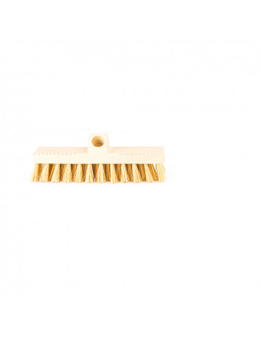 Brosse pour bouchon en plastique avec racloir 1108 24x7x7,5cm barbosa - universel