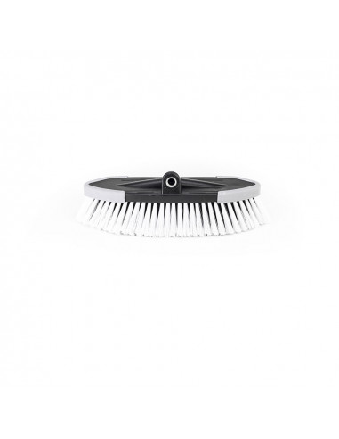 Brosse de lavage auto 208 bord blanc fil métallique 1208 34x10x10cm barbosa - universel