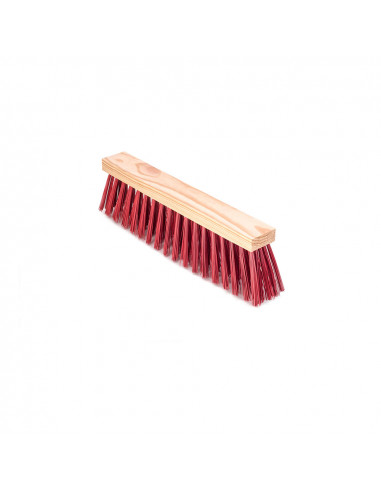 Brosse balai rouge 5x22 5/f 500x65 1409 56,5x10x14,5cm barbosa - universal