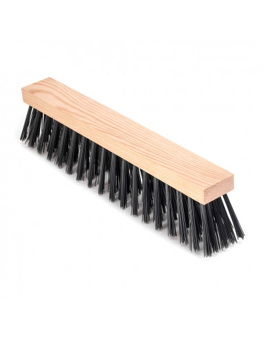 Brosse balai noire 5x22 5/f 1416 54,5x9x12,5cm barbosa - universal