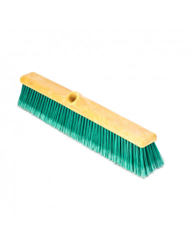 Brosse balayeuse base pp500 pvc sans poignee 1553 53x8x13cm barbosa - universal