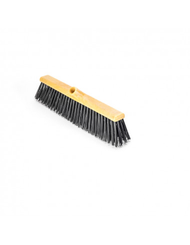 Brosse balai de base p.p. 500 noir f. sans poignee 1572 55x9x15cm barbosa - universal