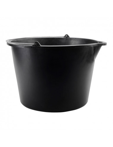 Seau de chantier 20l avec bec 6597 ø38,1x26cm barbosa - universel