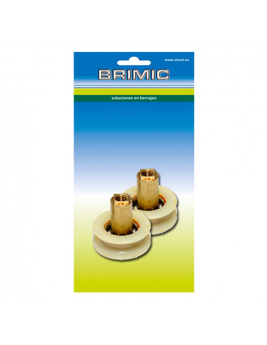 Bl roulement filetage tube rd2 ø24x9mm bl 91798 micel