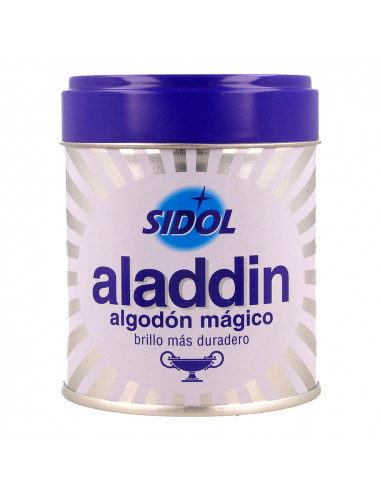 Nettoyant métaux aladdin magic cotton 75g (pot) sidol